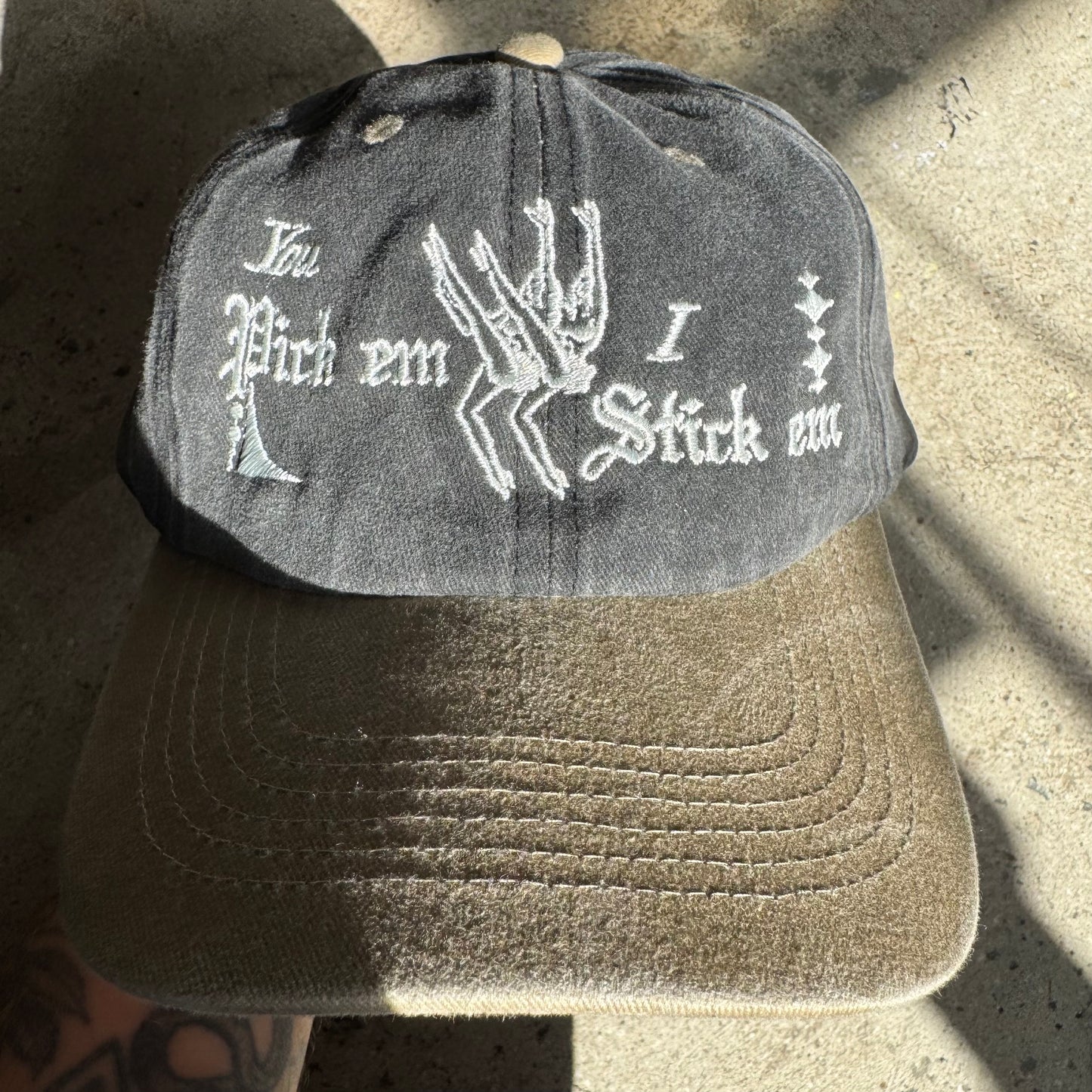 ‘You Pick Em, I Stick Em’ Hat