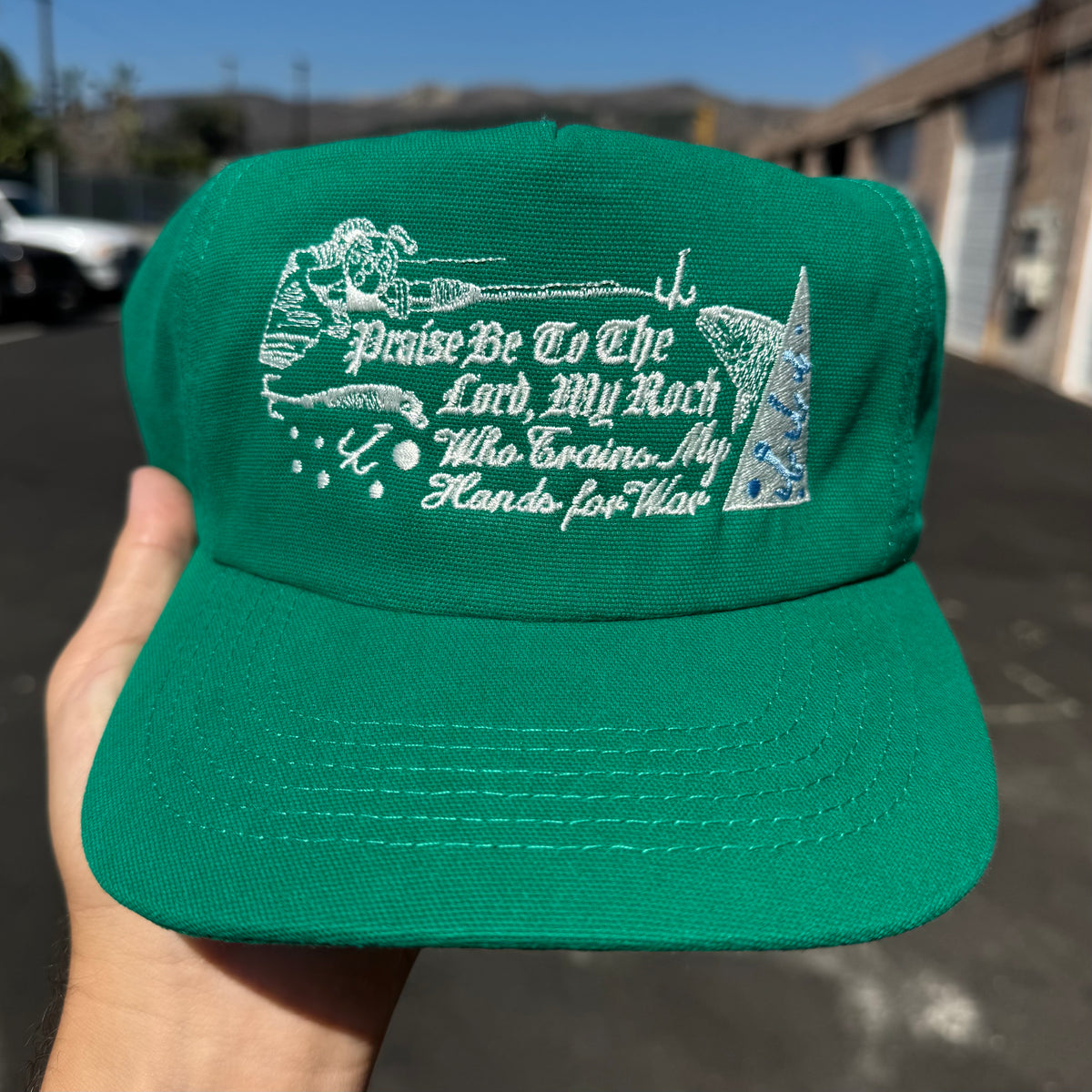 ‘Hands For War’ Hat