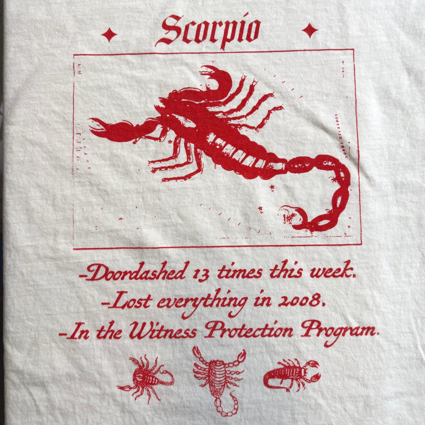 ‘Scorpio’ Top