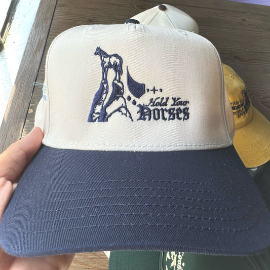 'Hold Your Horses’ Hat