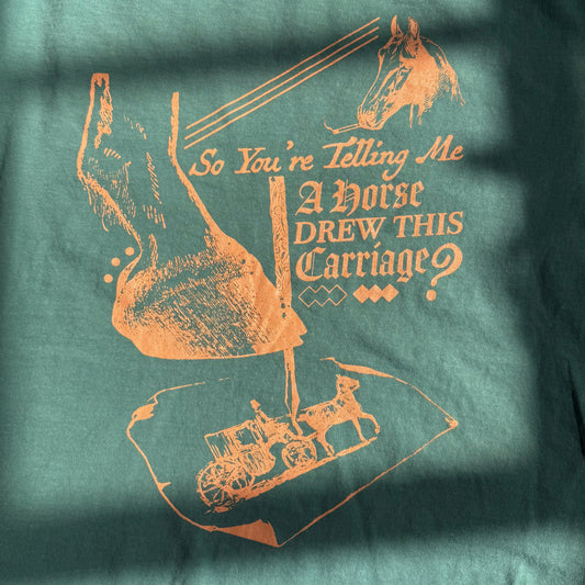‘Horse Drawn Carriage’ Top