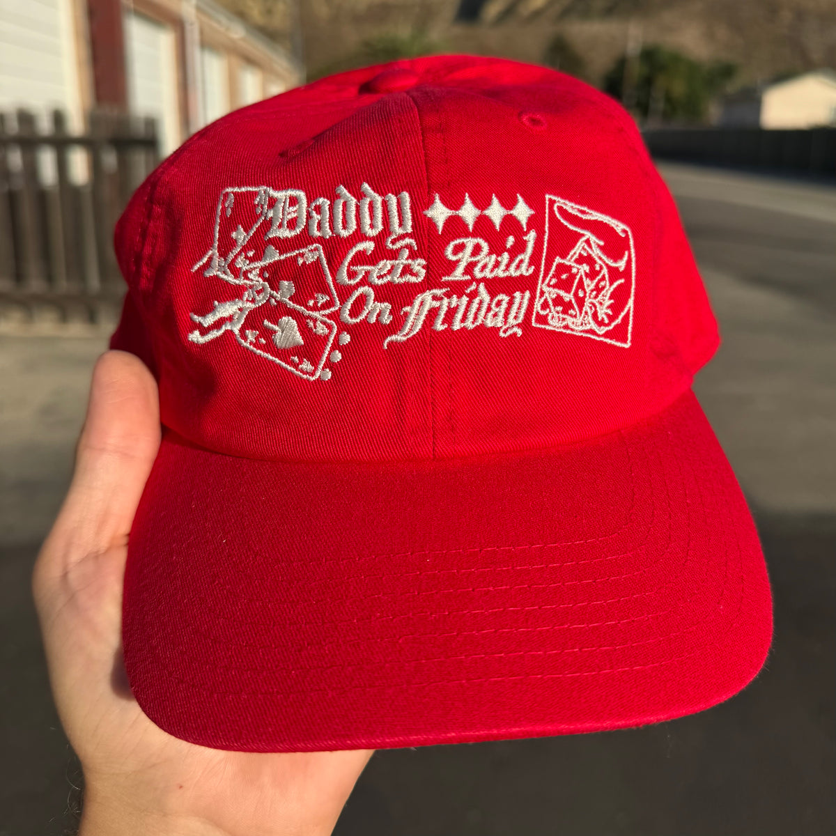 'Daddy Gets Paid on Friday' Hat