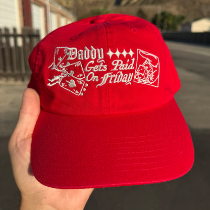 'Daddy Gets Paid on Friday' Hat