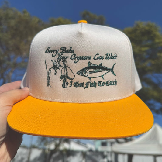 'Fish To Catch’ Hat