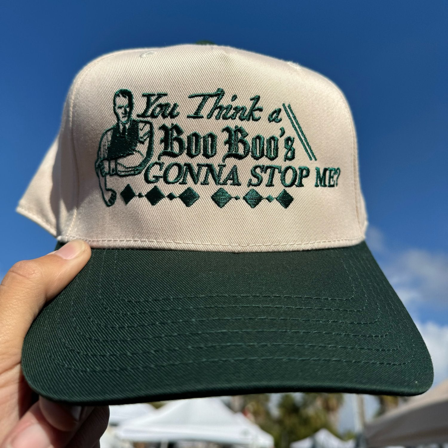 Boo Hat 'Boo Boo’ Hat – Freddy Tyler Paul