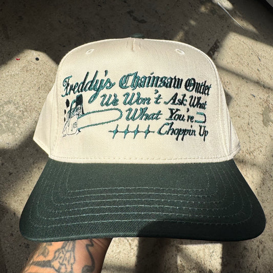 ‘Freddy’s Chainsaw Outlet’ Hat