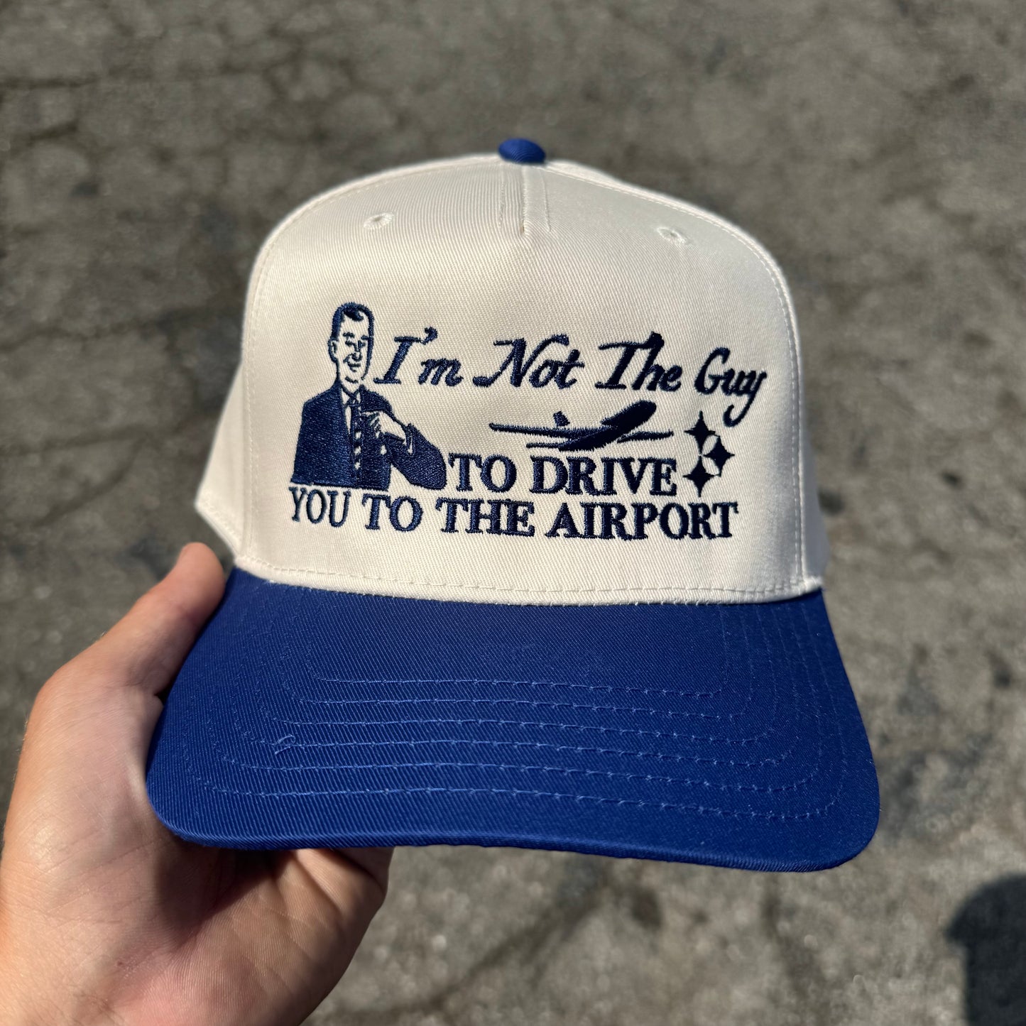 ‘Drive to the Airport’ Hat