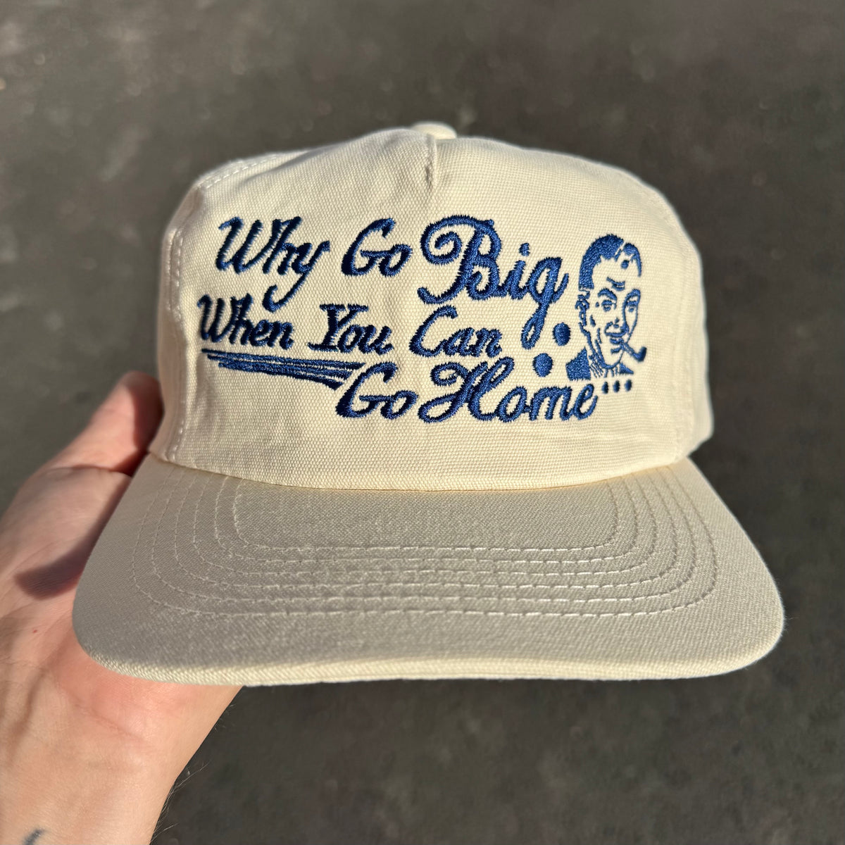 ‘Go Home’ Hat