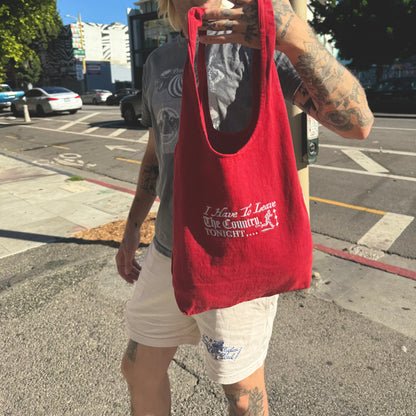 ‘Leave the Country’ Tote