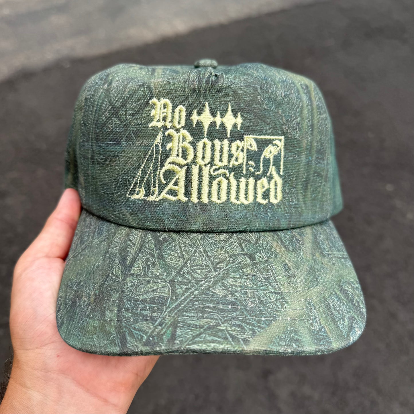 ‘No Boys Allowed’ Hat