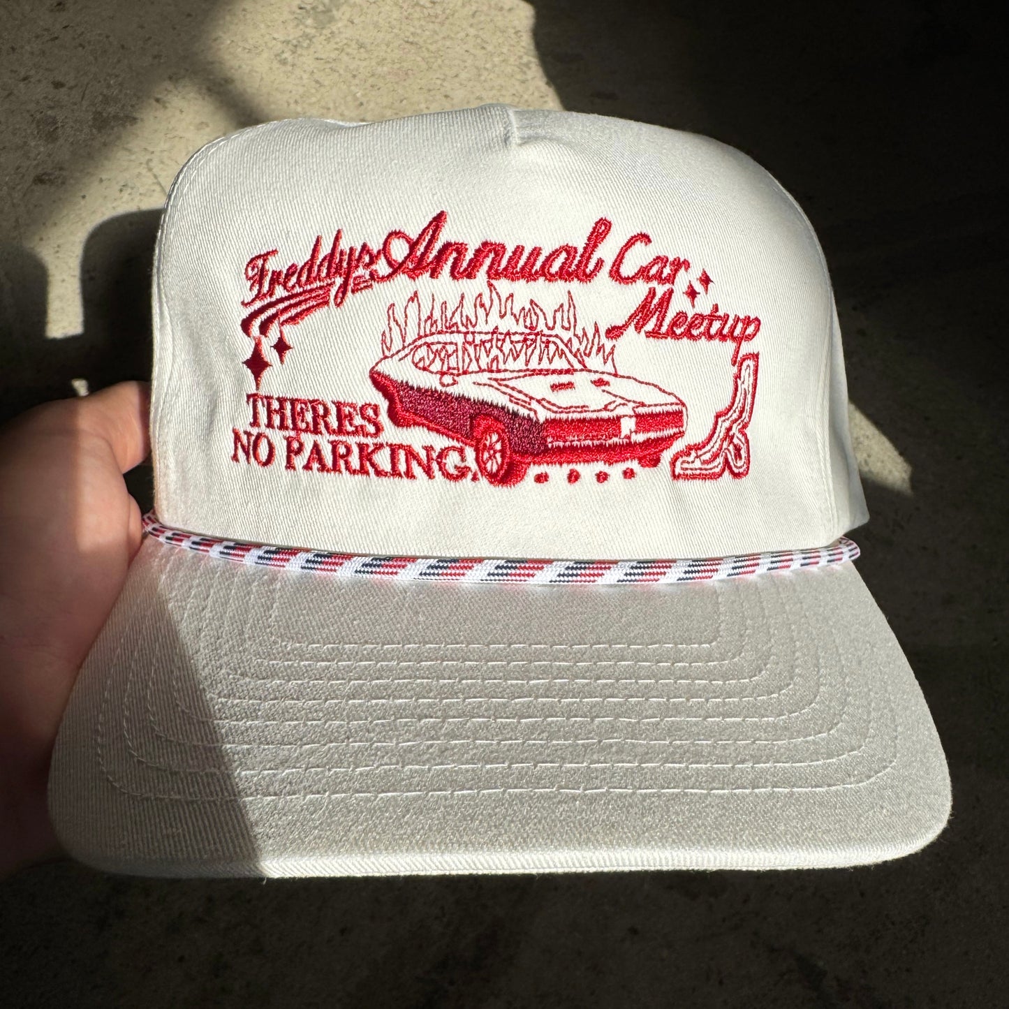 ‘Freddy’s Car Meetup’ Hat