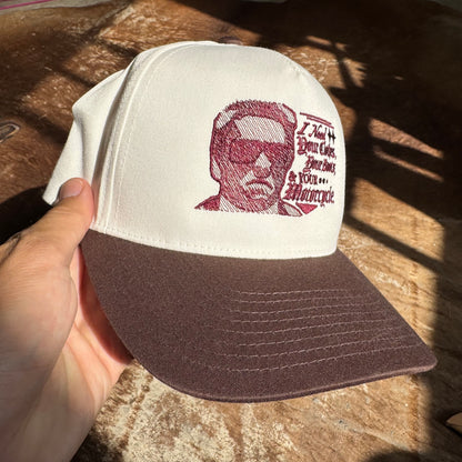 ‘Terminator’ Hat
