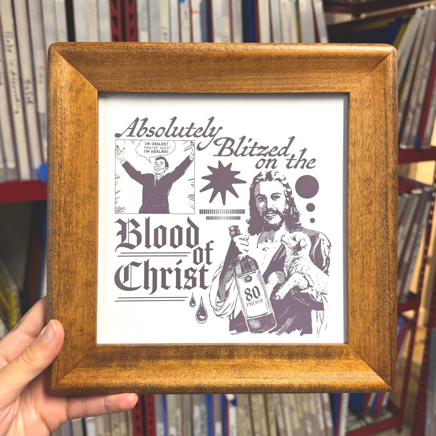 ‘Blood of Christ’ Fine Art Print