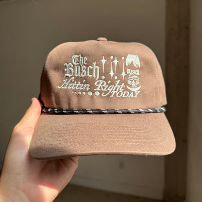 ‘Busch Hittin Right’ Hat