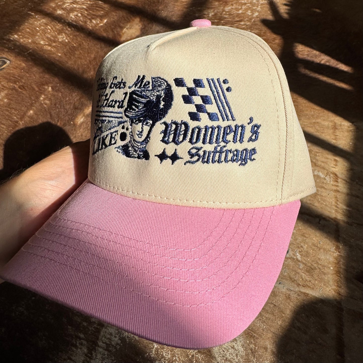 ‘Women’s Suffrage’ Hat