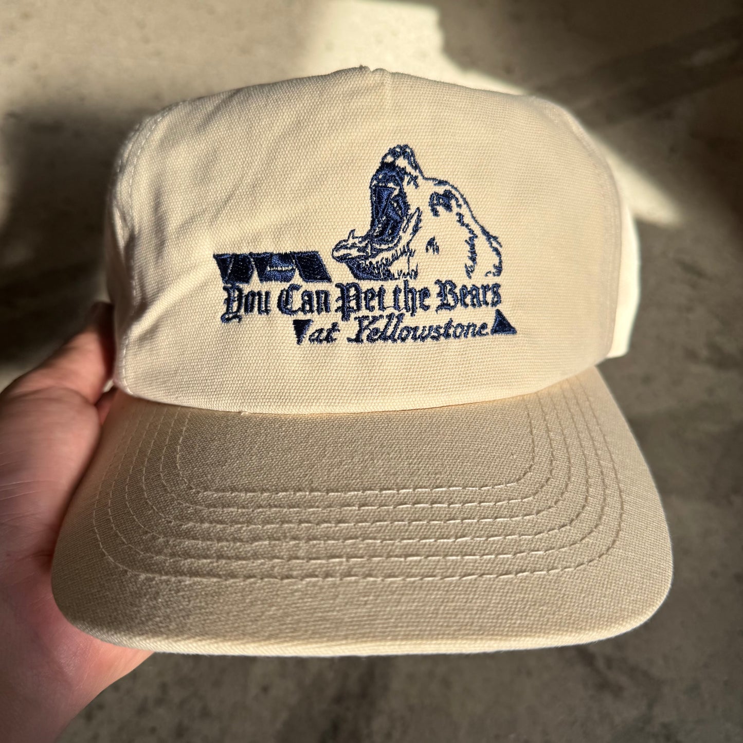 'Yellowstone Bears’ Hat
