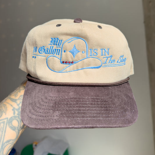 '10 Gallon's In The Shop' Hat