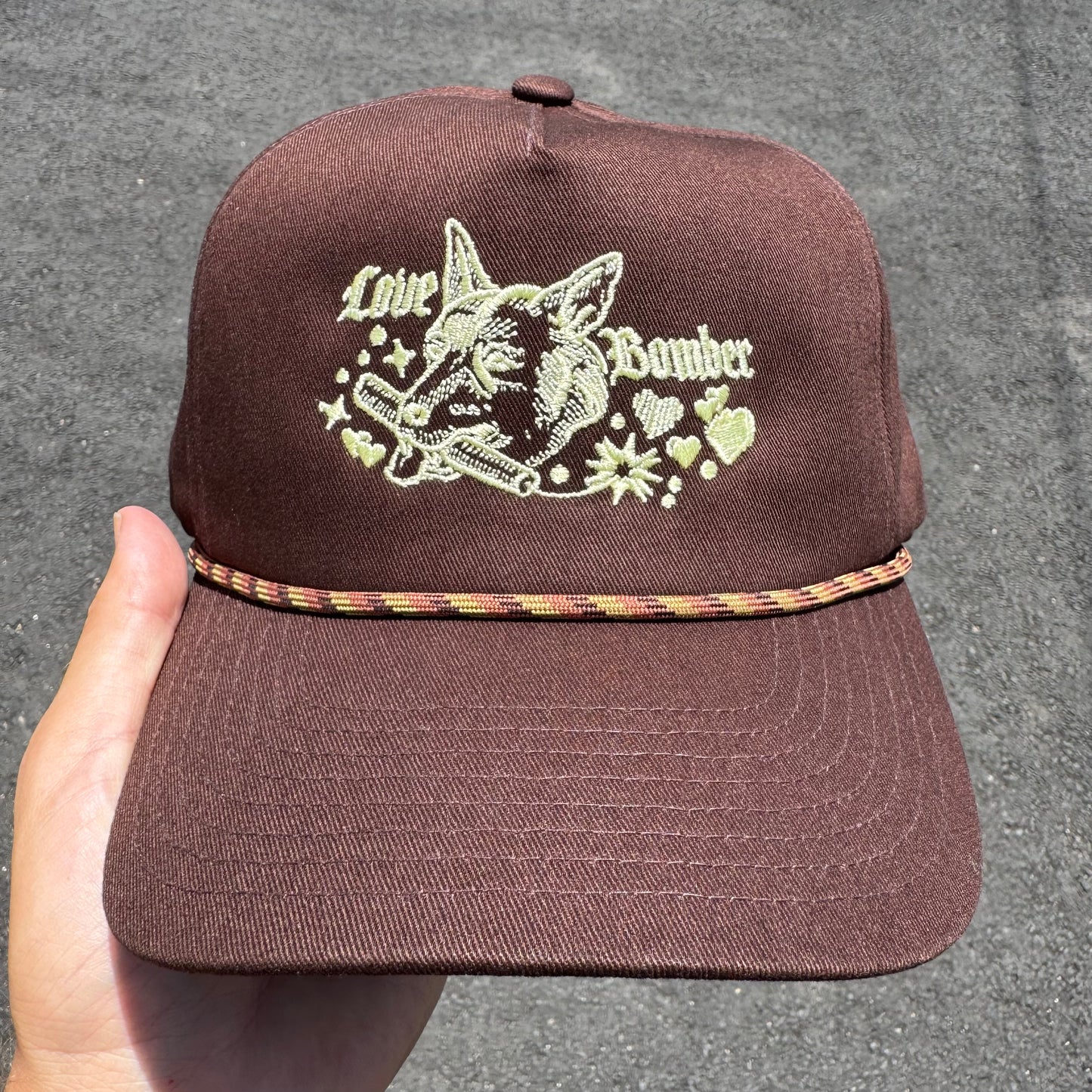 'Love Bomber' Hat