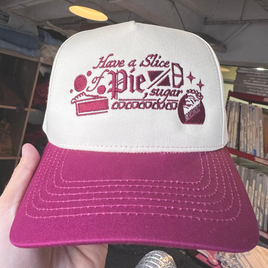 ‘Have a Slice of Pie’ Hat