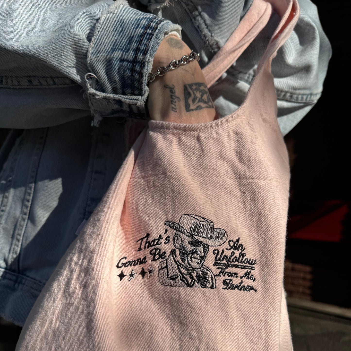 ‘Unfollow, Partner’ Tote