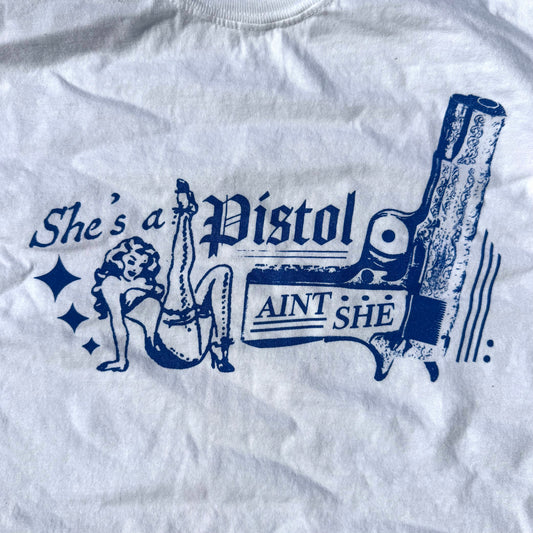 ‘She’s a Pistol’ Top