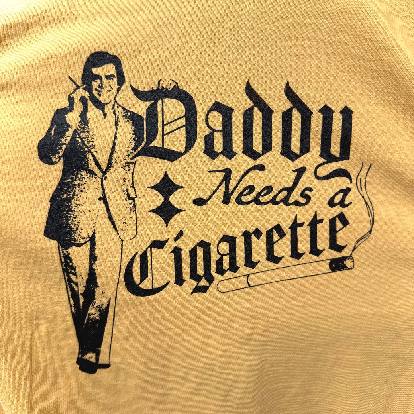 ‘Daddy Needs a Cig’ Top