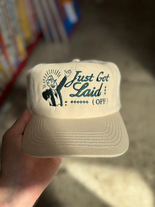 ‘Just Got Laid’ Hat