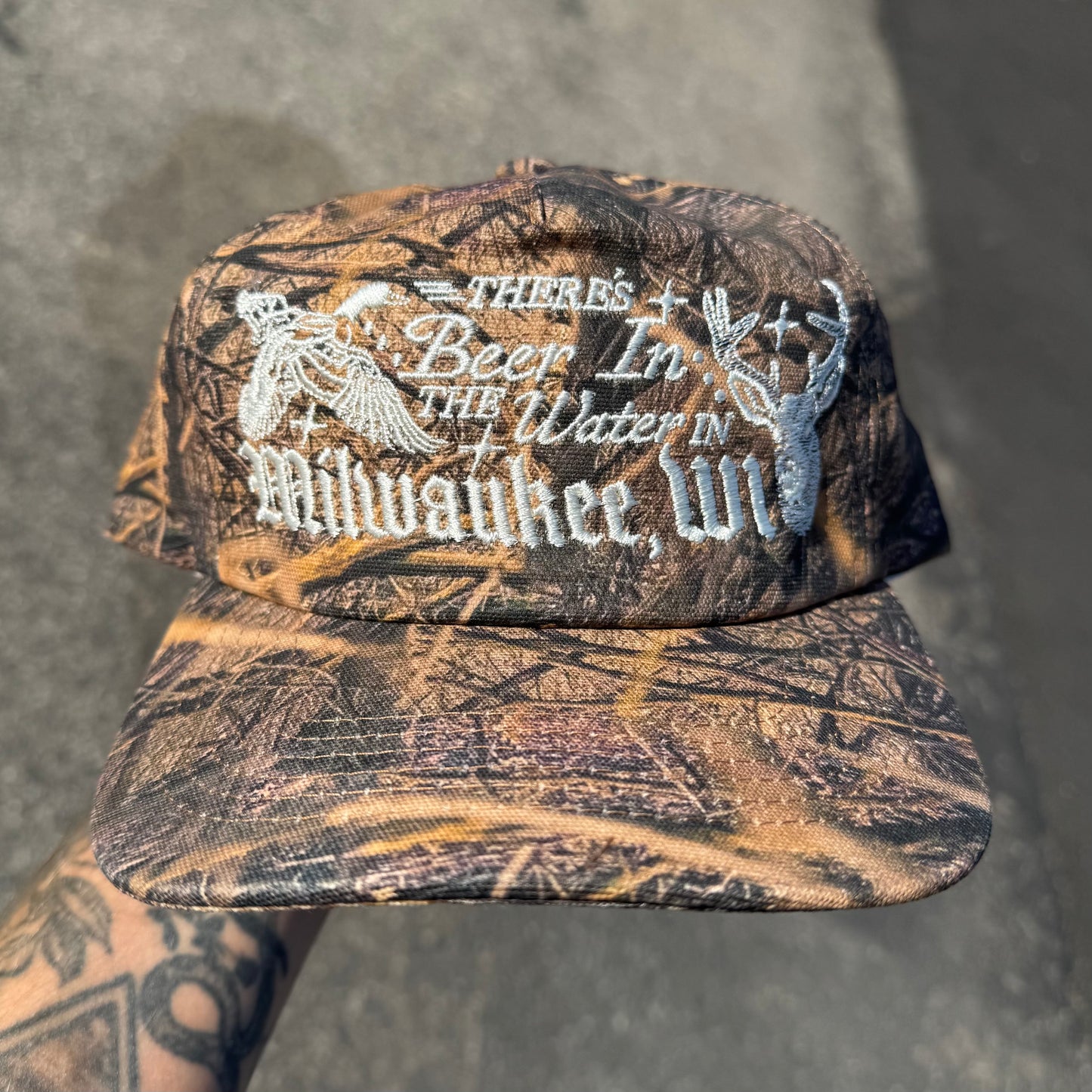 ‘Milwaukee, WI’ Hat