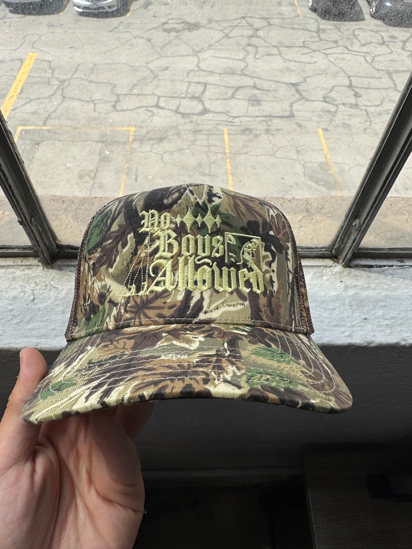 ‘No Boys Allowed’ Hat