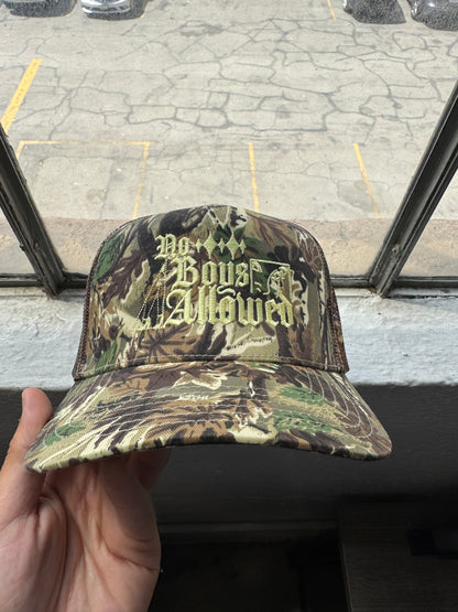 ‘No Boys Allowed’ Hat