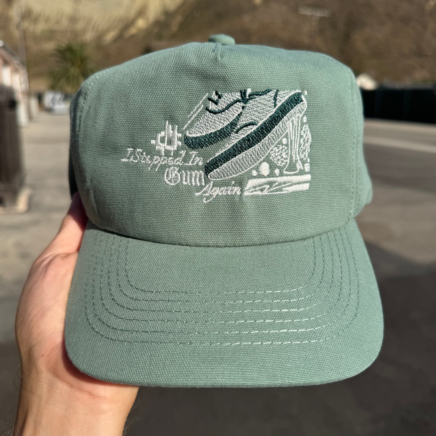 'Stepped In Gum’ Hat