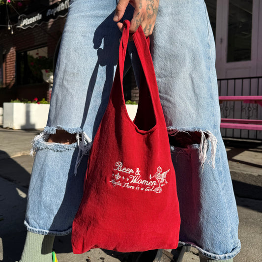 ‘Beer & Women’ Tote