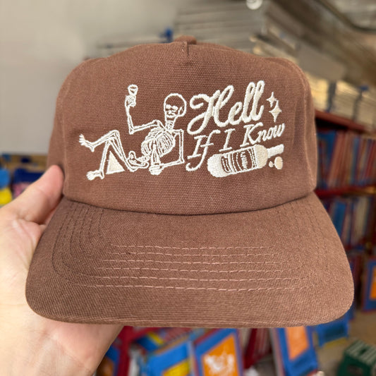 ‘Hell If I know’ Hat
