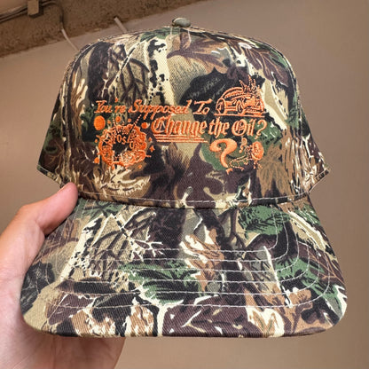 ‘Change the Oil’ Hat