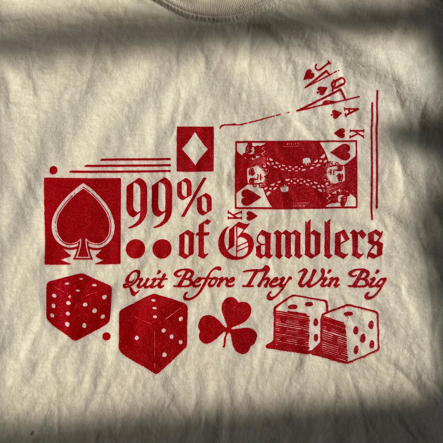 ‘99% of Gamblers’ Top