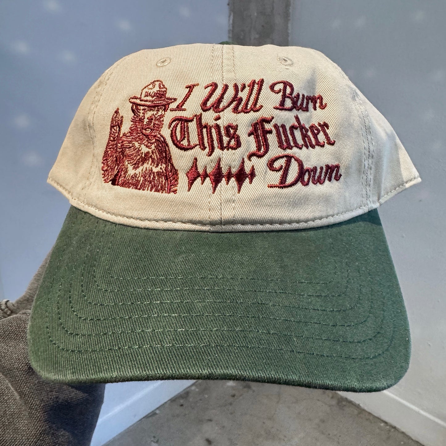'Burn This Fucker Down’ Hat