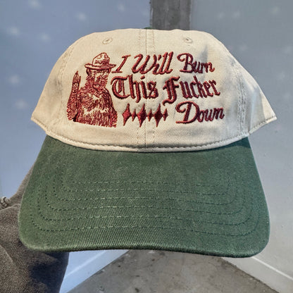 'Burn This Fucker Down’ Hat