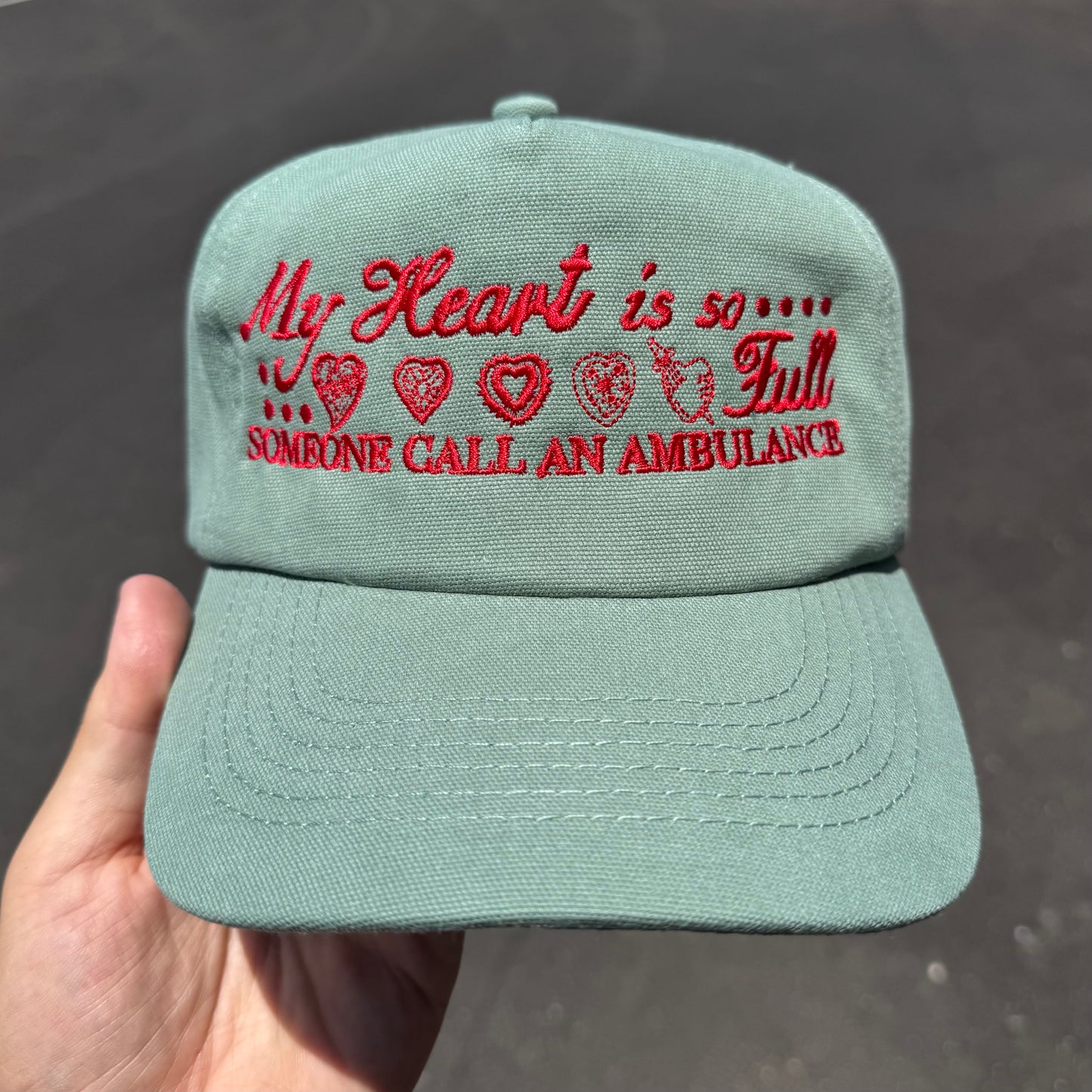 ‘My Heart is Full’ Hat