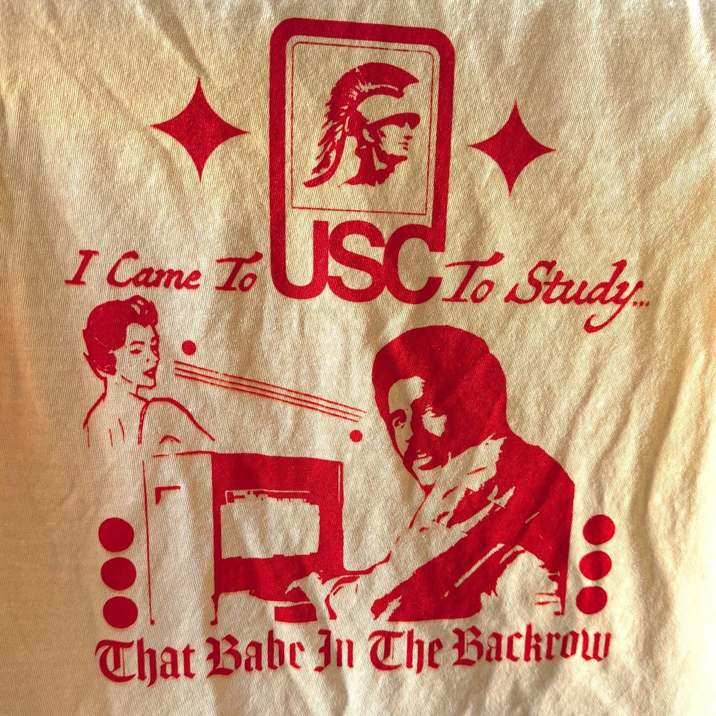 'Backrow at USC’ Top