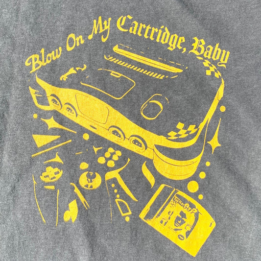 'Blow My Cartridge’ Top