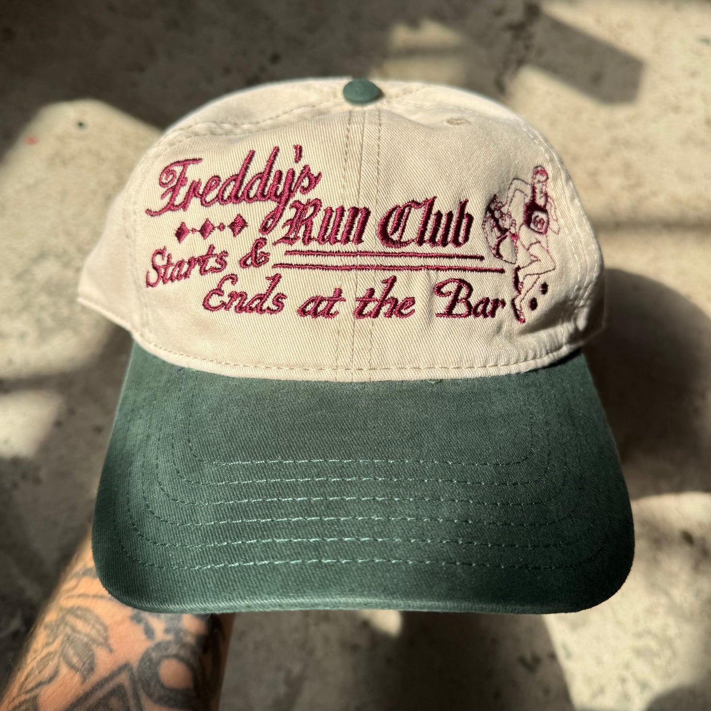 ‘Freddy’s Run Club’ Hat