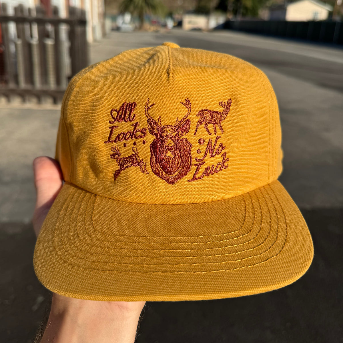 ‘All Looks, No Luck’ Hat
