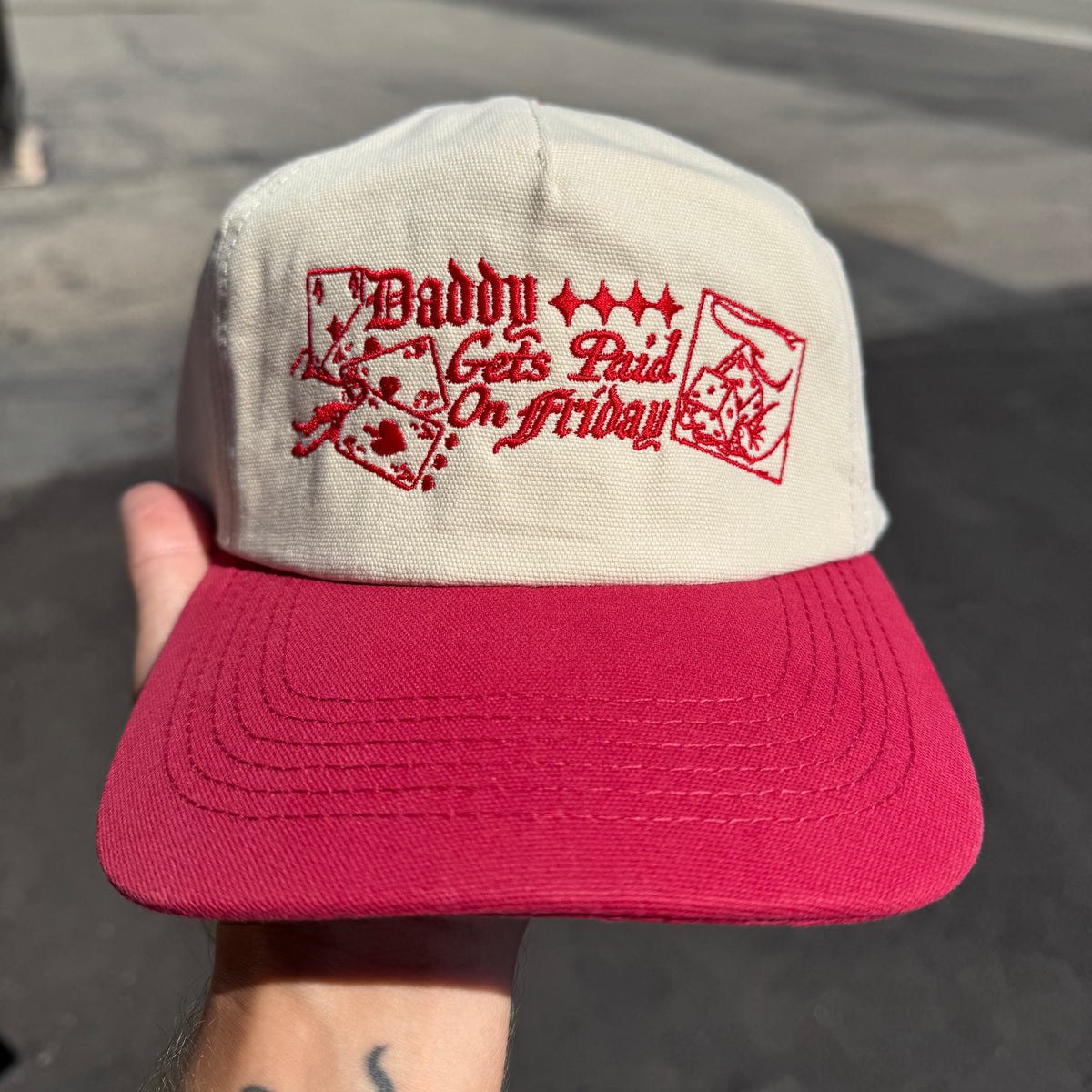 'Daddy Gets Paid on Friday' Hat