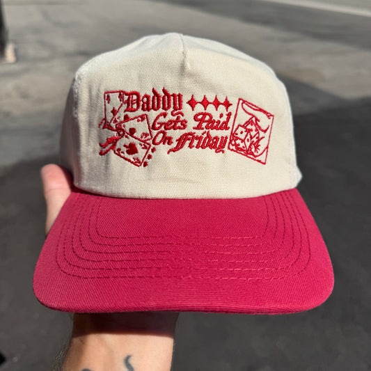 'Daddy Gets Paid on Friday' Hat