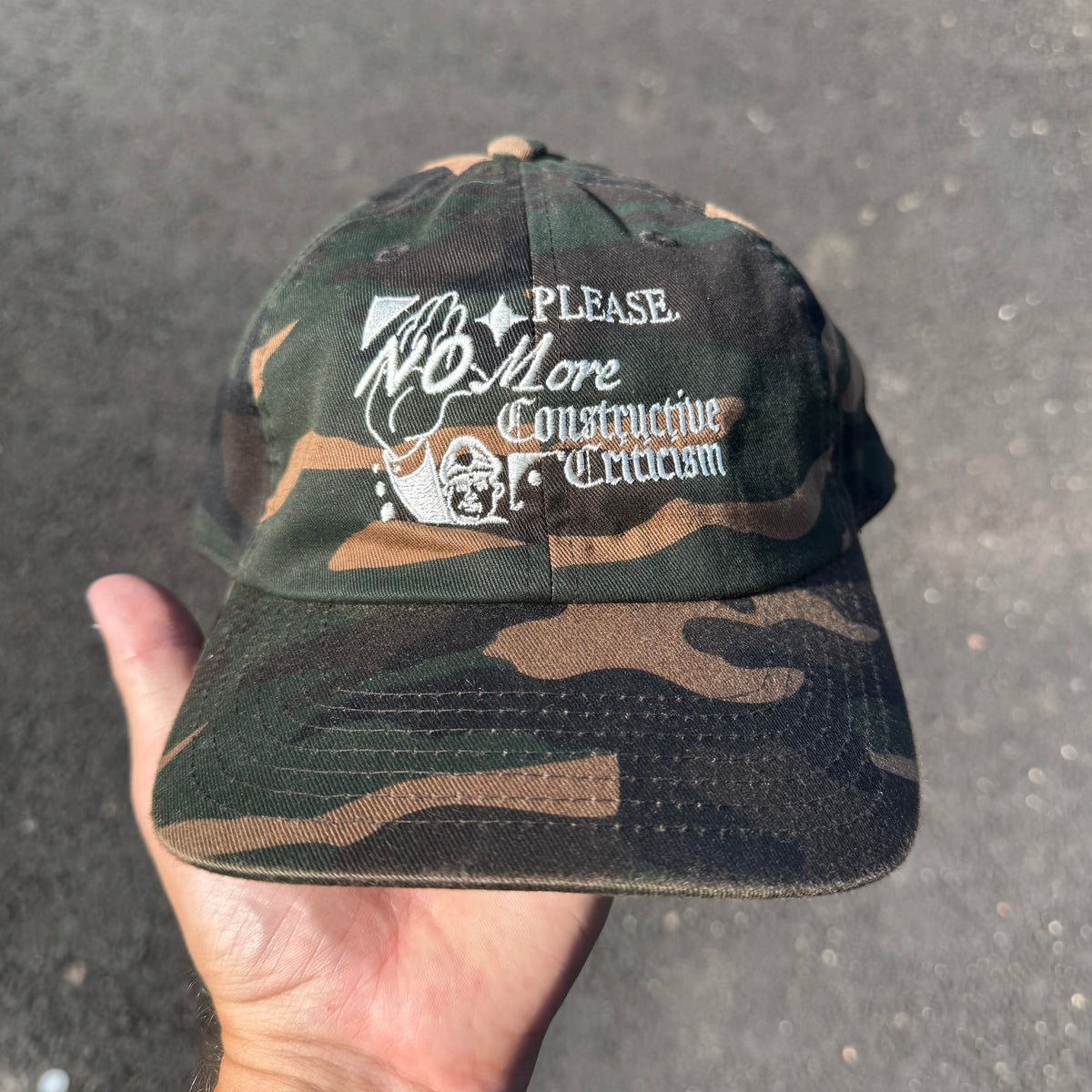 'Constructive Criticism’ Hat