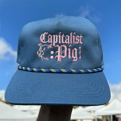 'Capitalist Pig’ Hat