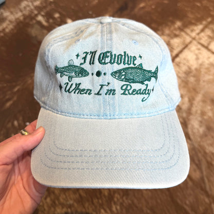 ‘I’ll Evolve’ Hat