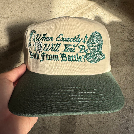 'Back From Battle’ Hat