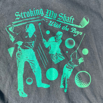 'Stroking My Shaft’ Top