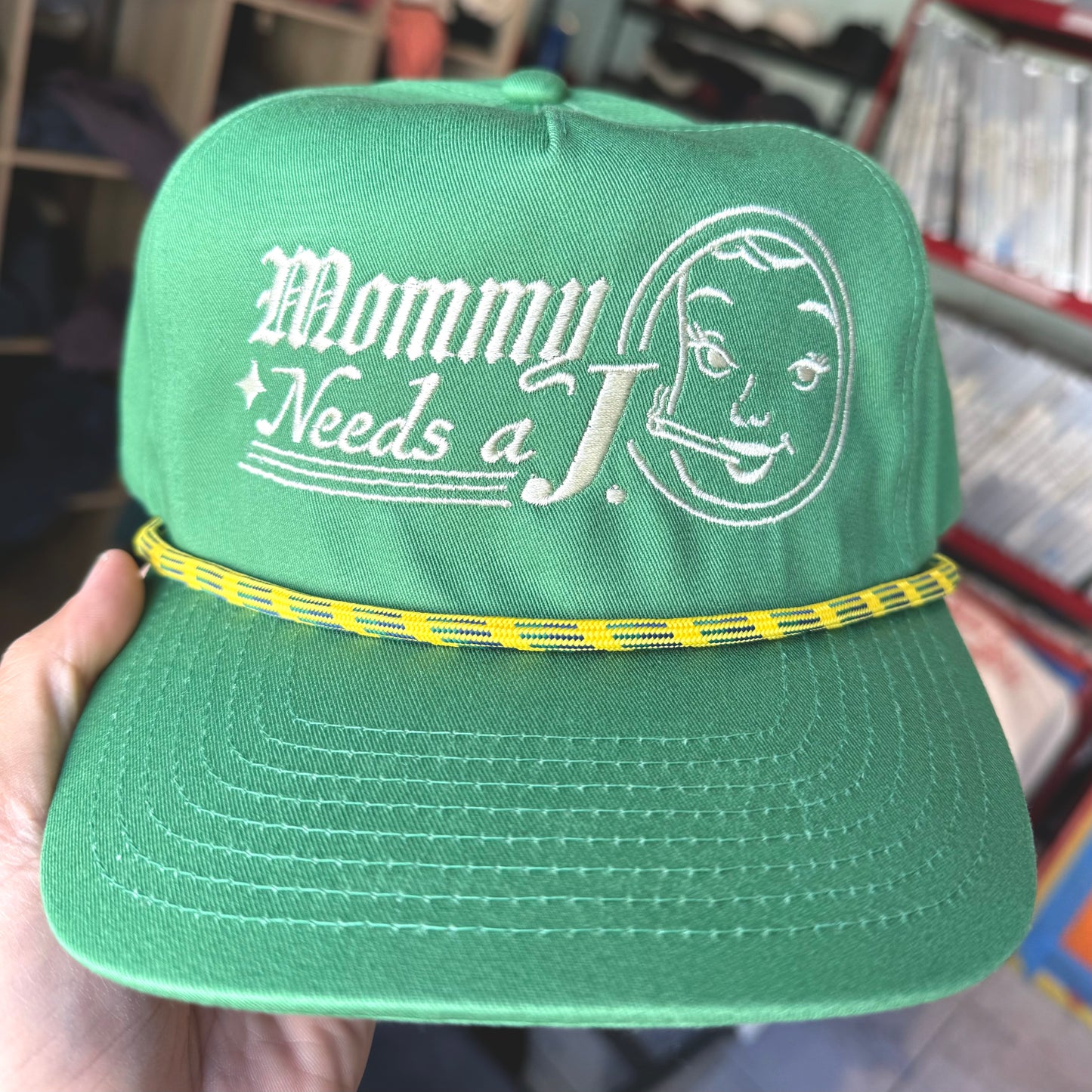 'Mommy Needs a J’ Hat